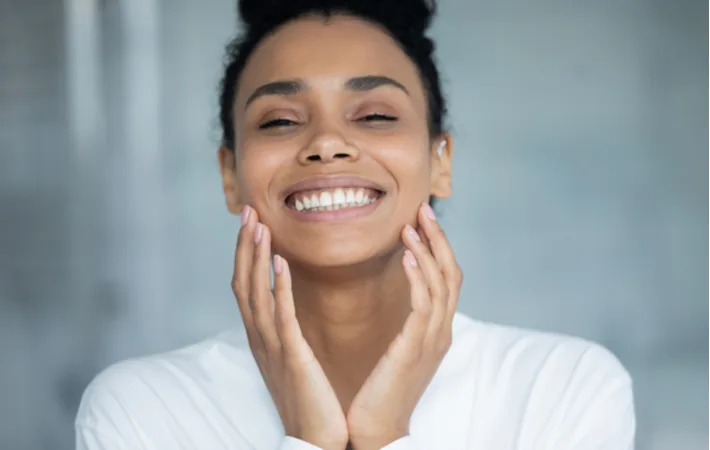 Flawless skin results post-Botox for youthful appearance