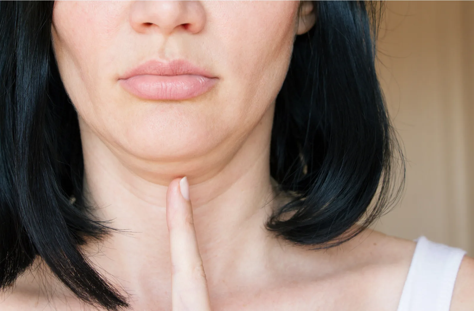 Non-surgical double chin reduction techniques offered in Calgary