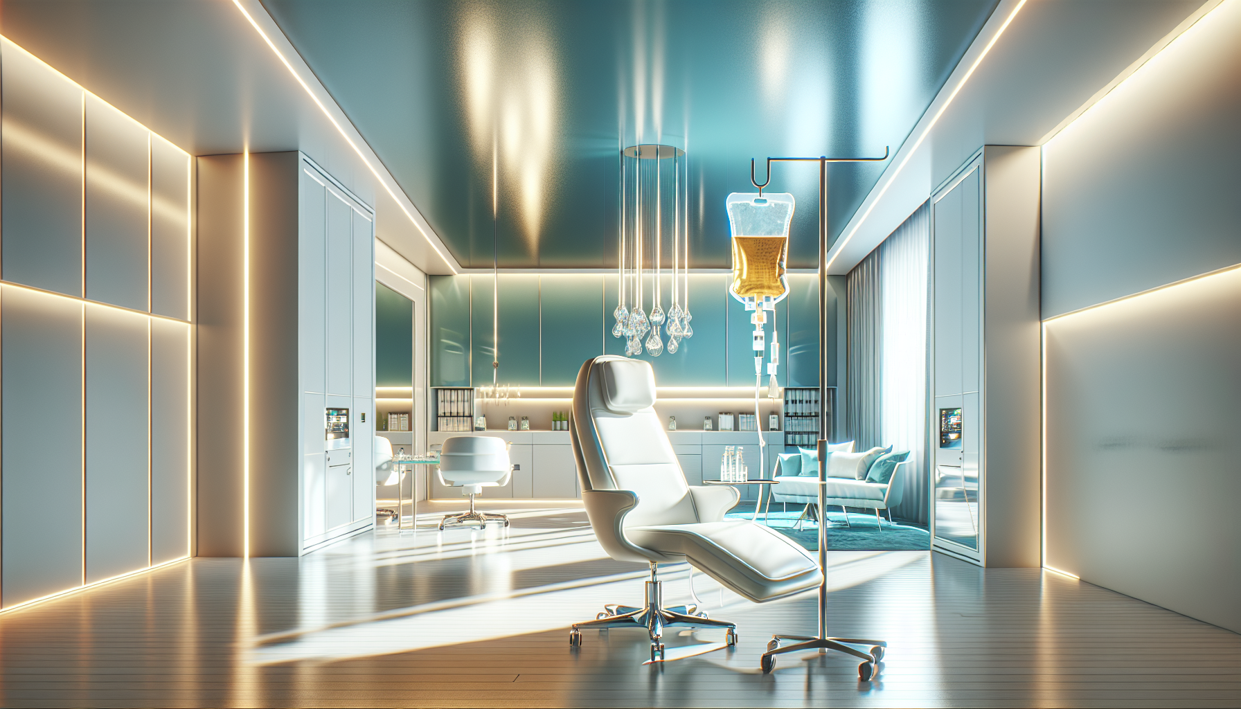 IV drip therapy in Calgary featuring NAD and vitamin infusions