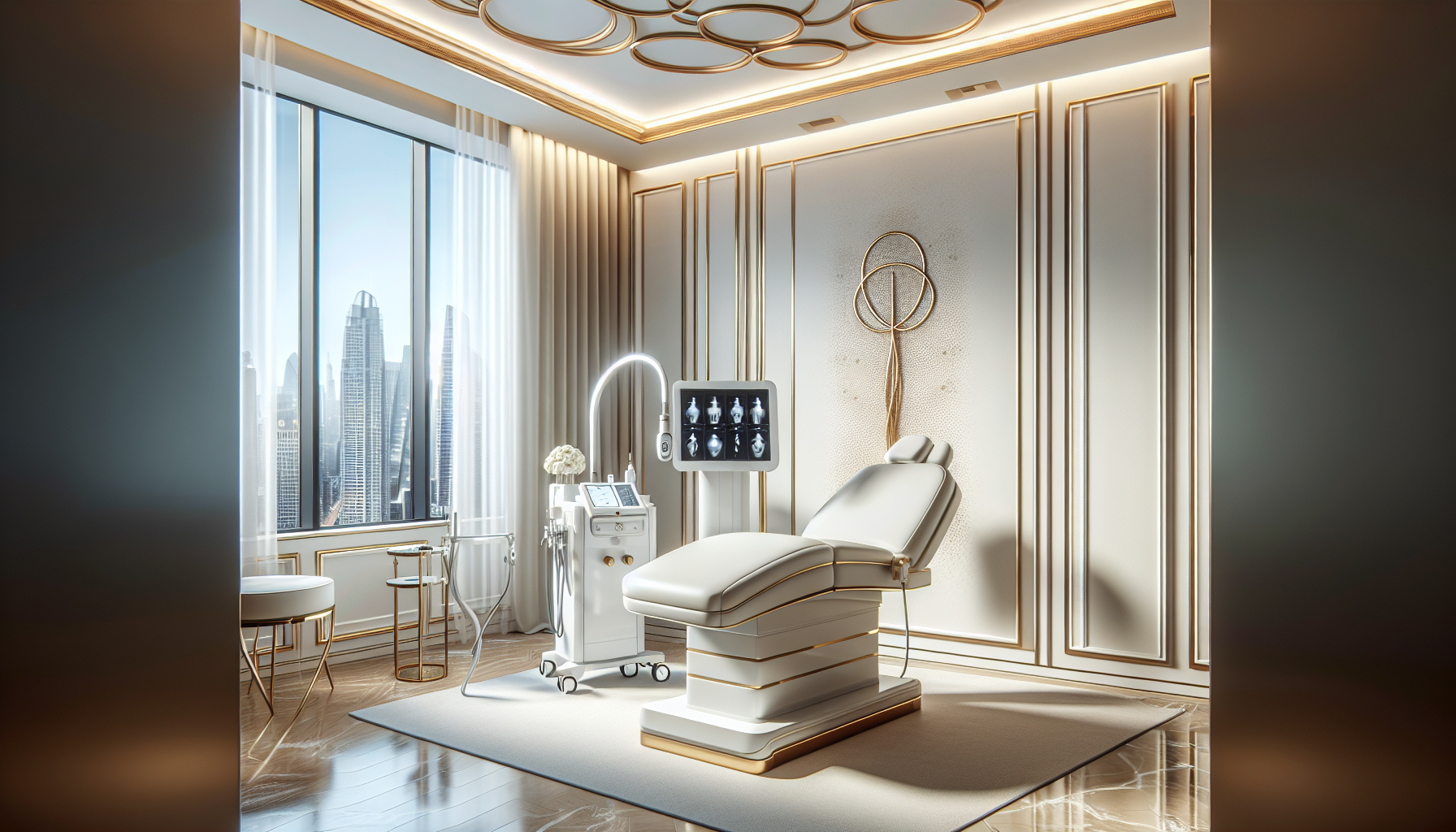 Morpheus8 RF microneedling enhancing skin tightening in Calgary